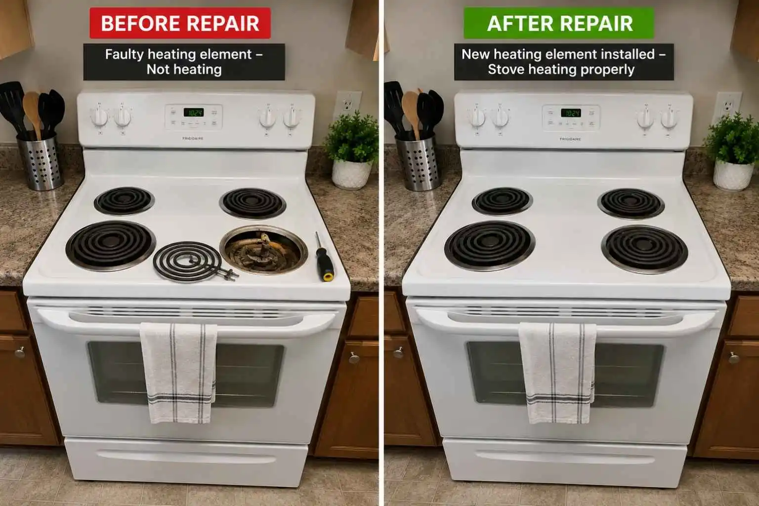 Glass cooktop repair Colorado Springs