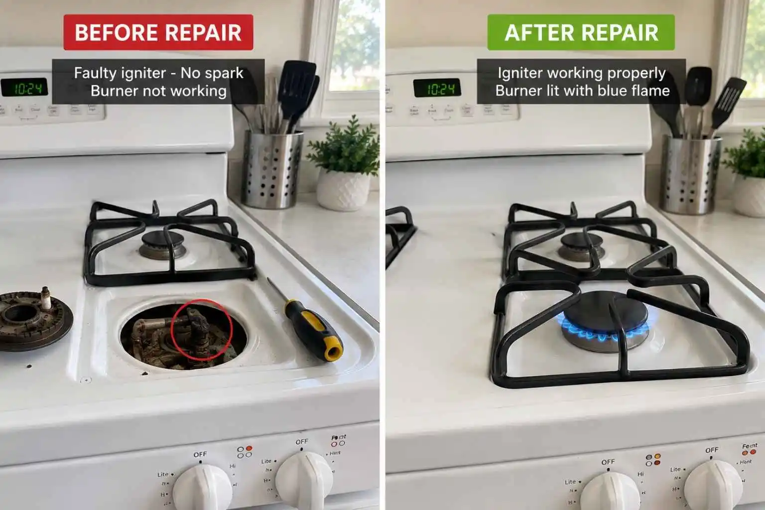 Oven repair Colorado Springs
